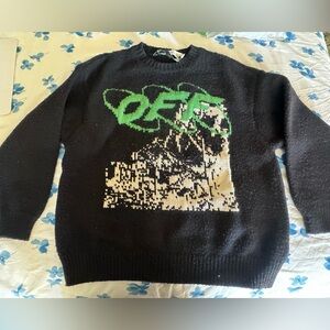 Off white Main label sweater